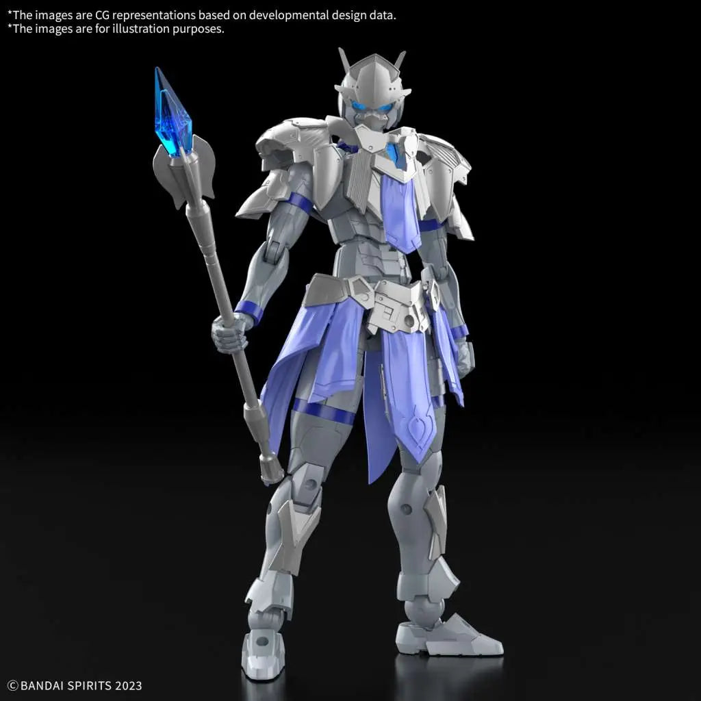 BANDAI 30MF LIBER PRIEST MODEL KIT 15 cm