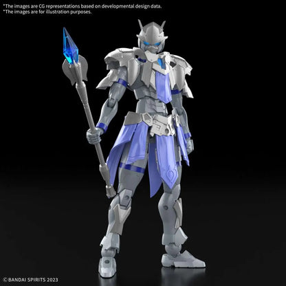 BANDAI 30MF LIBER PRIEST MODEL KIT 15 cm