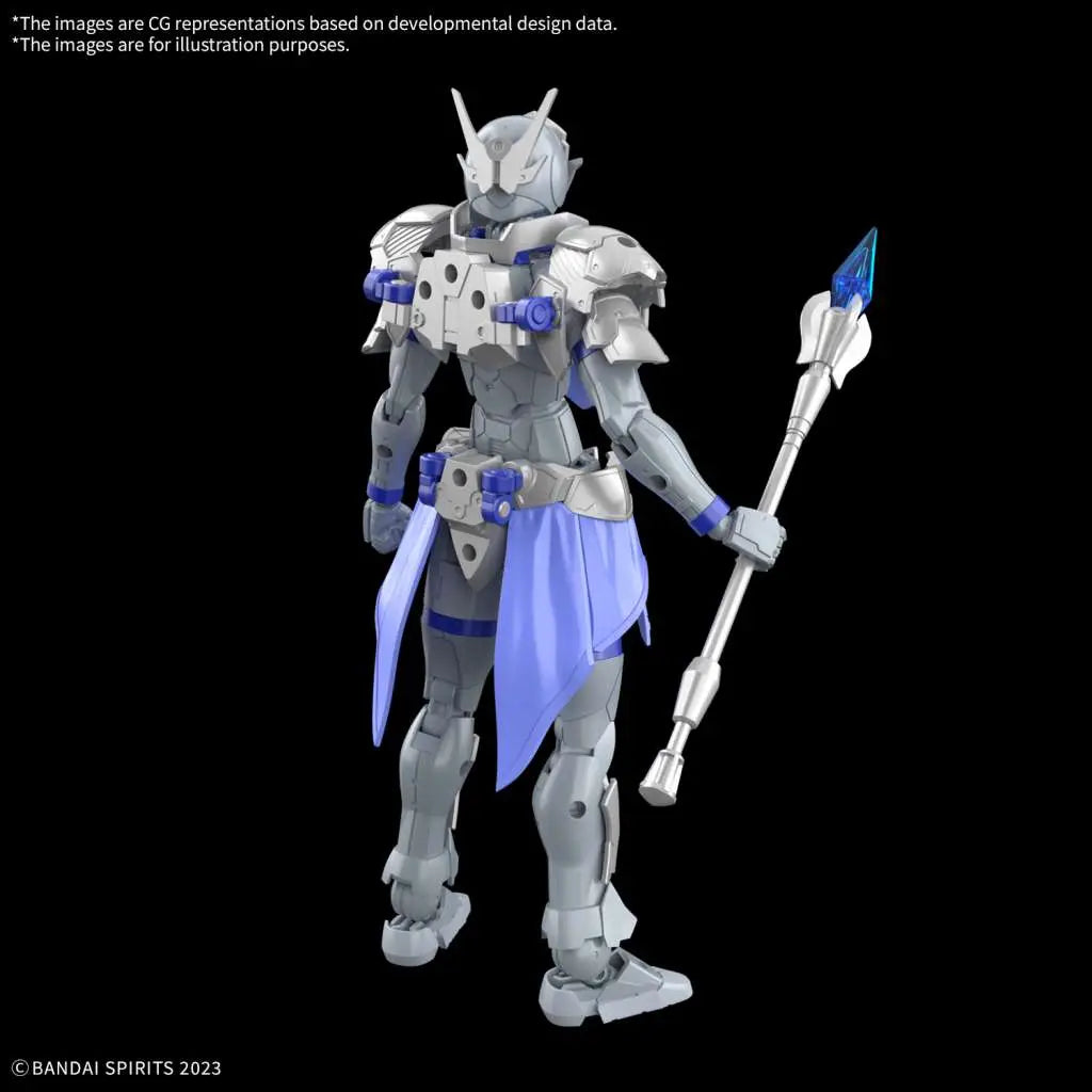 BANDAI 30MF LIBER PRIEST MODEL KIT 15 cm