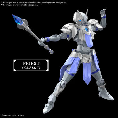 BANDAI 30MF LIBER PRIEST MODEL KIT 15 cm