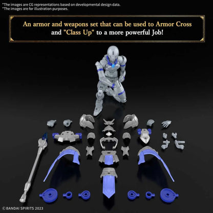 BANDAI 30MF LIBER PRIEST MODEL KIT 15 cm