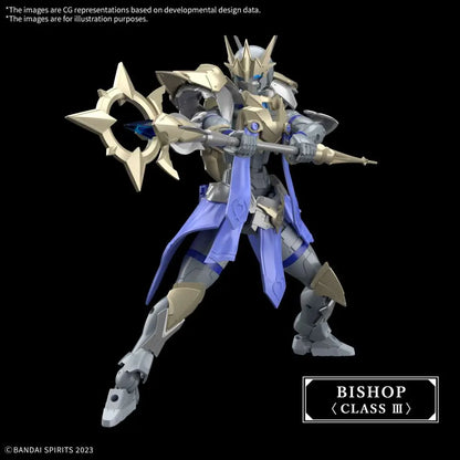 BANDAI 30MF LIBER BISHOP MODEL KIT 15 cm