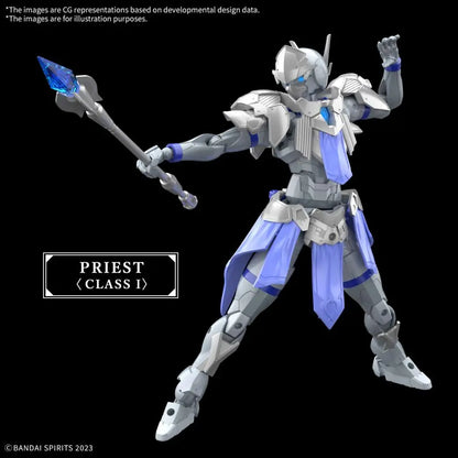 BANDAI 30MF LIBER BISHOP MODEL KIT 15 cm