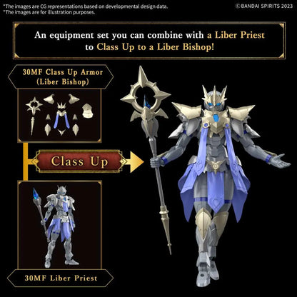 BANDAI 30MF LIBER BISHOP MODEL KIT 15 cm