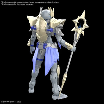 BANDAI 30MF LIBER BISHOP MODEL KIT 15 cm