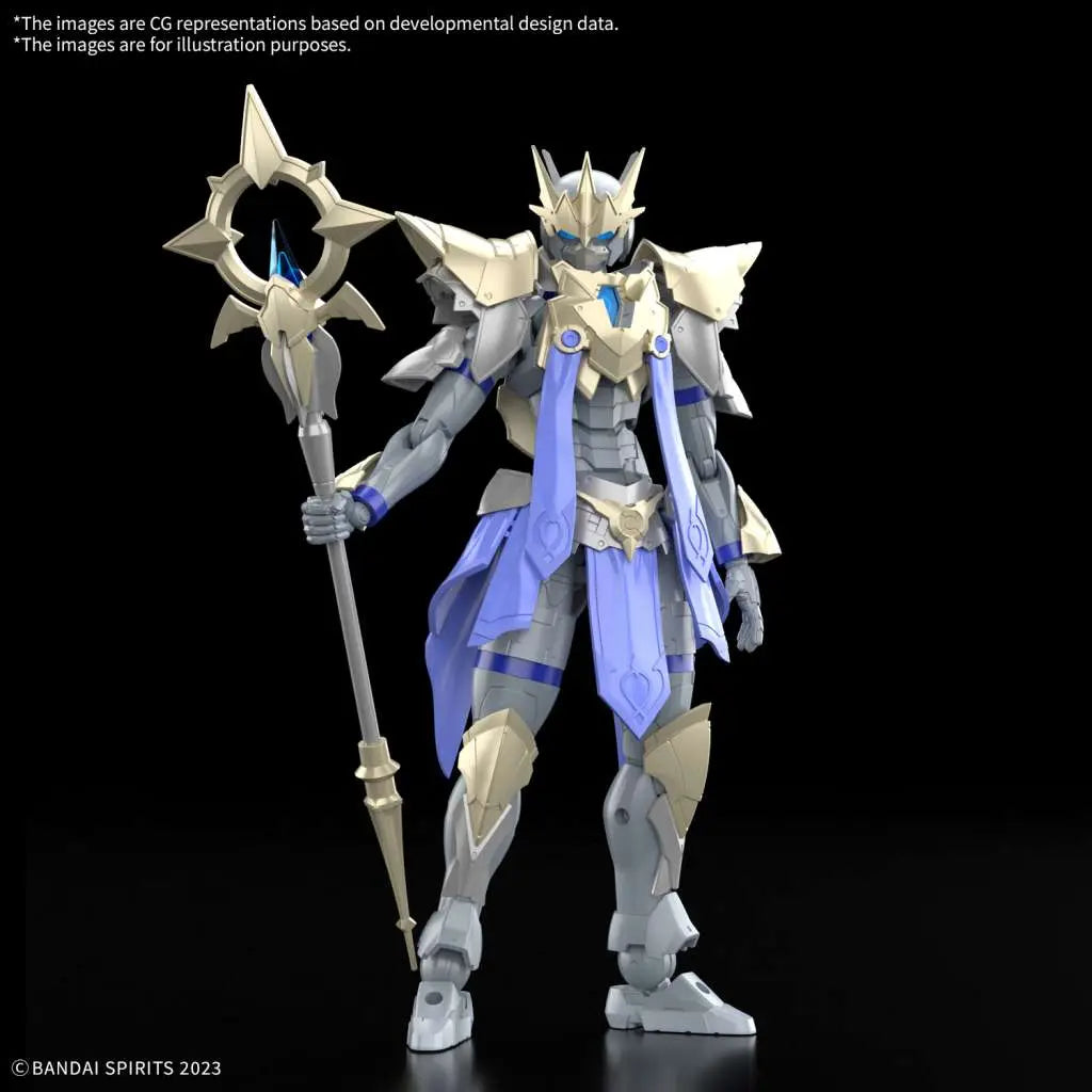 BANDAI 30MF LIBER BISHOP MODEL KIT 15 cm
