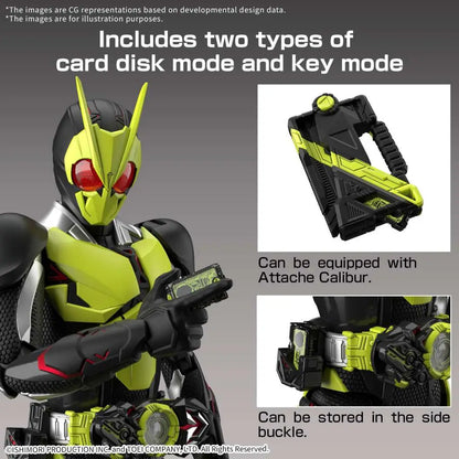 BANDAI RISE KAMEN RIDER ZERO ONE RISING HOPPER MODEL KIT 15 cm