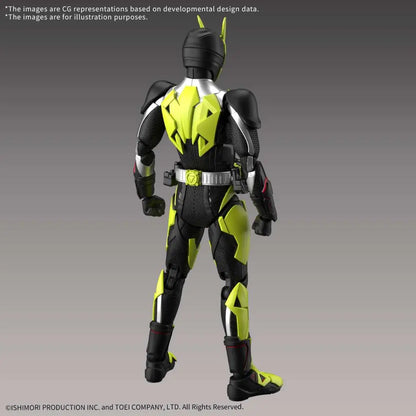 BANDAI RISE KAMEN RIDER ZERO ONE RISING HOPPER MODEL KIT 15 cm
