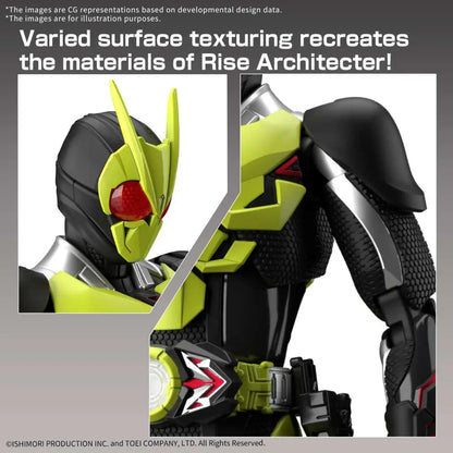 BANDAI RISE KAMEN RIDER ZERO ONE RISING HOPPER MODEL KIT 15 cm