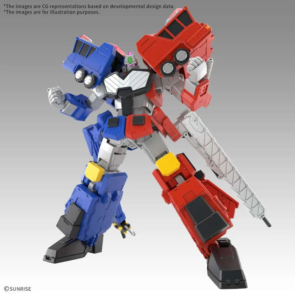 BANDAI HG CHORYUJIN MODEL KIT 15 cm
