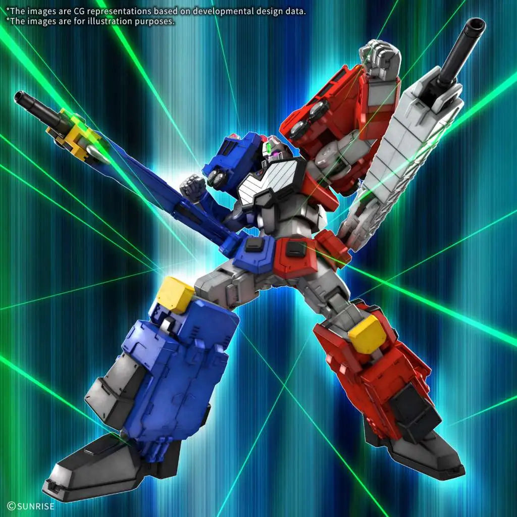BANDAI HG CHORYUJIN MODEL KIT 15 cm