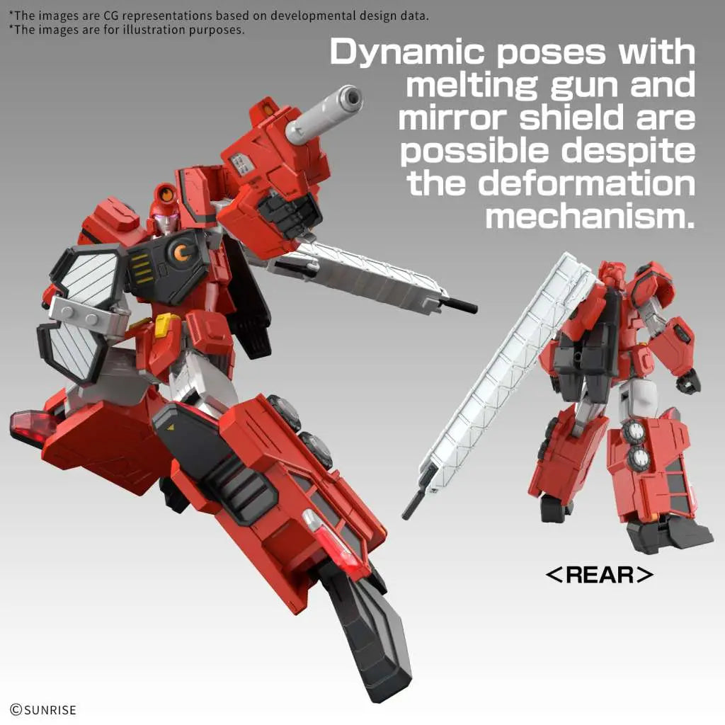 BANDAI HG CHORYUJIN MODEL KIT 15 cm