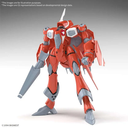 BANDAI HG VF-22S STURMVOGEL II MILIA FARINA JENIUS USE 1/100 MODEL KIT 12 cm