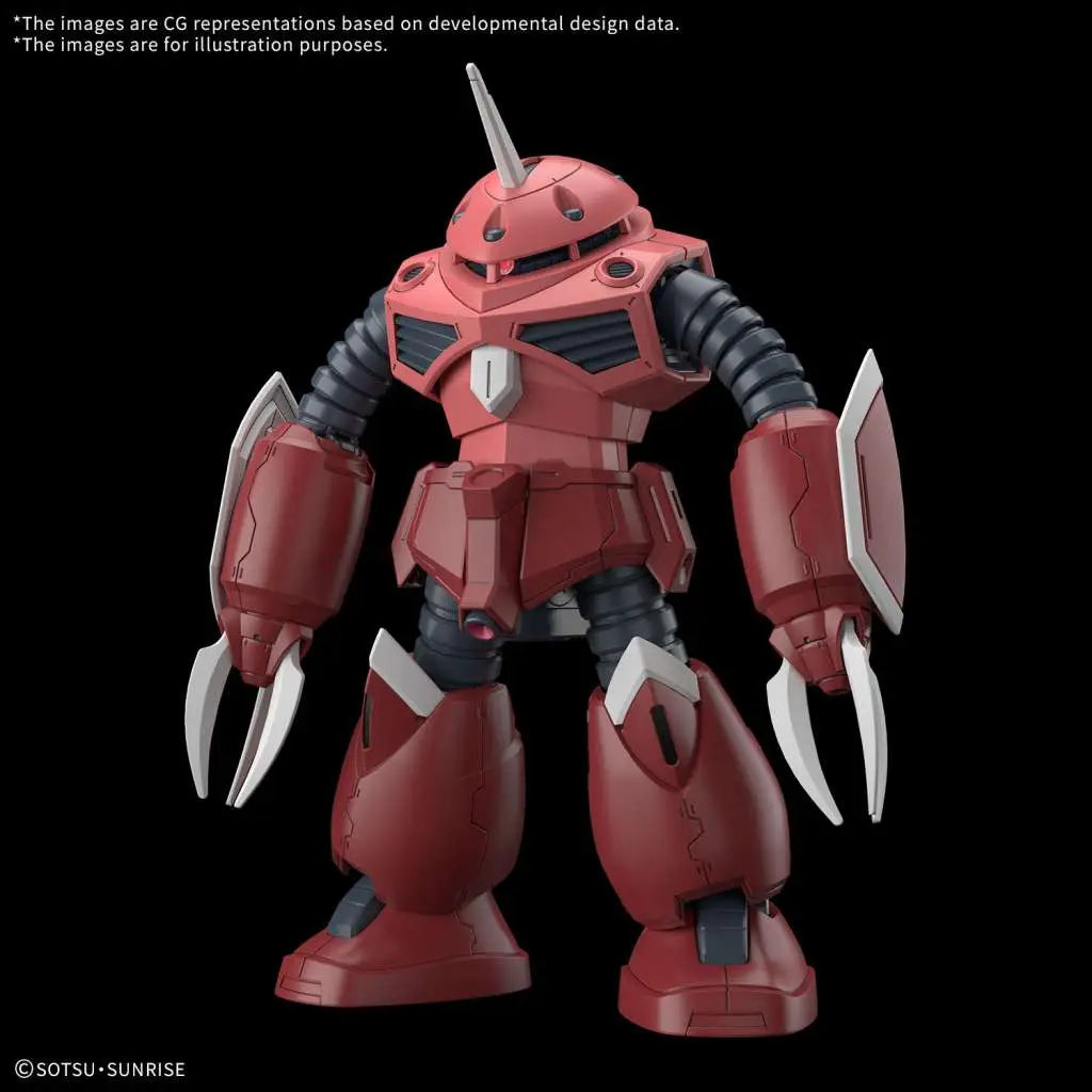 BANDAI HG Z’GOK SEED FREEDOM VER 1/144 MODEL KIT 12 cm