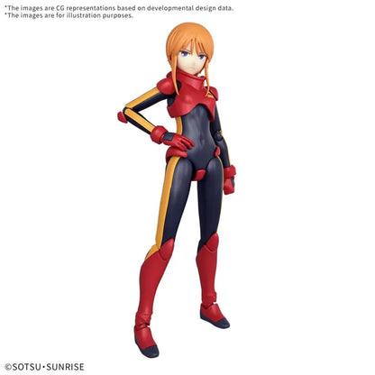 BANDAI - GUNDAM RISE ZZ PLE TWO MODEL KIT 12 cm