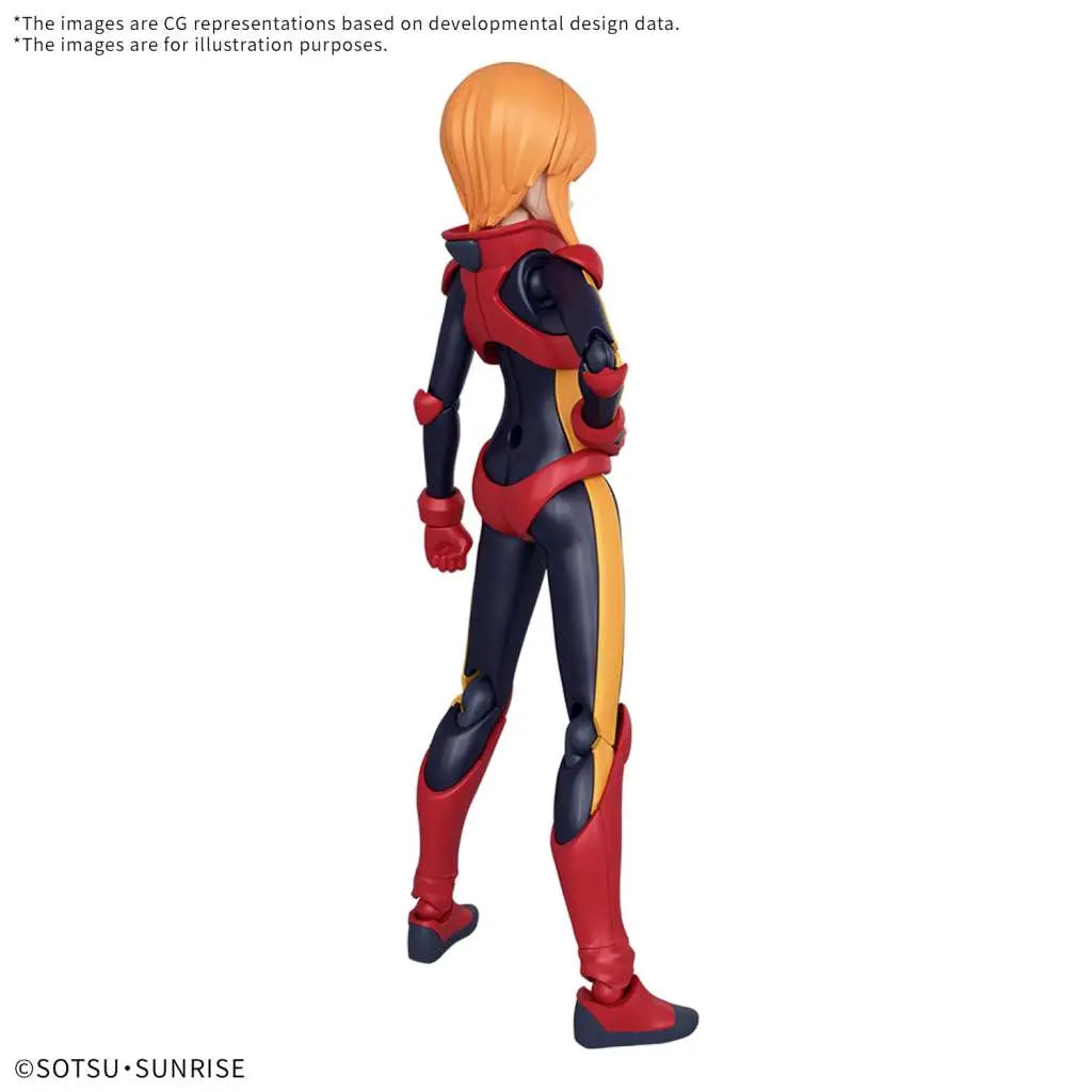 BANDAI - GUNDAM RISE ZZ PLE TWO MODEL KIT 12 cm