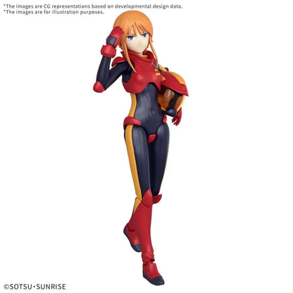 BANDAI - GUNDAM RISE ZZ PLE TWO MODEL KIT 12 cm
