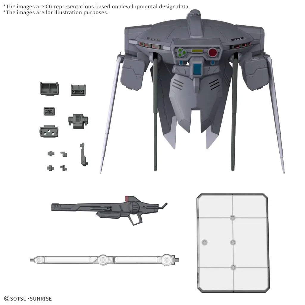 BANDAI OPTION PARTS SET 15 CAVALIER AIFRID MODEL KIT