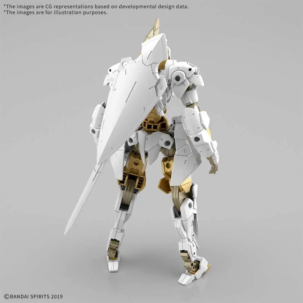 BANDAI 30MM EXM-A9RK SPINATIO ROYAL KNIGHT TYPE 1/144 MODEL KIT 12 cm