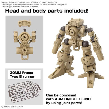 BANDAI OP PARTS SET 18 ARM UNIT/LEG UNIT 2 1/144 MODEL KIT 30MM