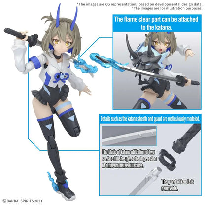 BANDAI 30MS SIS-N00 SOUREI COLOR B MODEL KIT