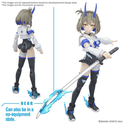 BANDAI 30MS SIS-N00 SOUREI COLOR B MODEL KIT