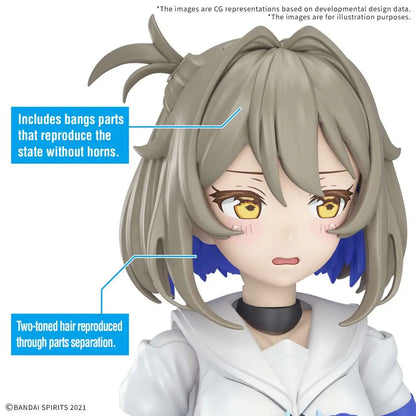 BANDAI 30MS SIS-N00 SOUREI COLOR B MODEL KIT