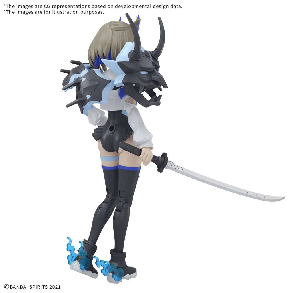 BANDAI 30MS SIS-N00 SOUREI COLOR B MODEL KIT