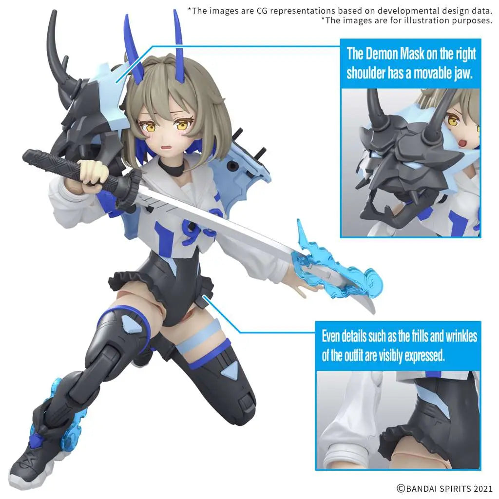 BANDAI 30MS SIS-N00 SOUREI COLOR B MODEL KIT