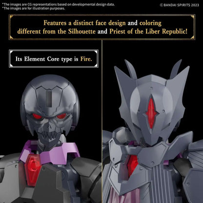 BANDAI 30MF ROSAN PRIEST MODEL KIT 15 cm