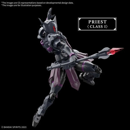 BANDAI 30MF ROSAN PRIEST MODEL KIT 15 cm