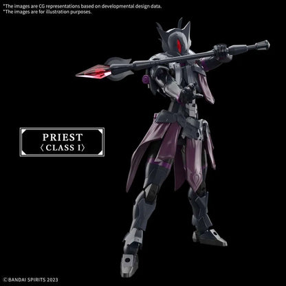 BANDAI 30MF ROSAN PRIEST MODEL KIT 15 cm