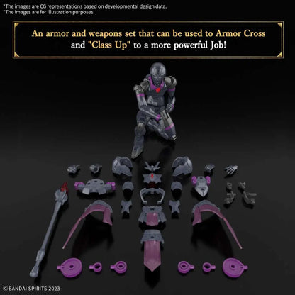 BANDAI 30MF ROSAN PRIEST MODEL KIT 15 cm