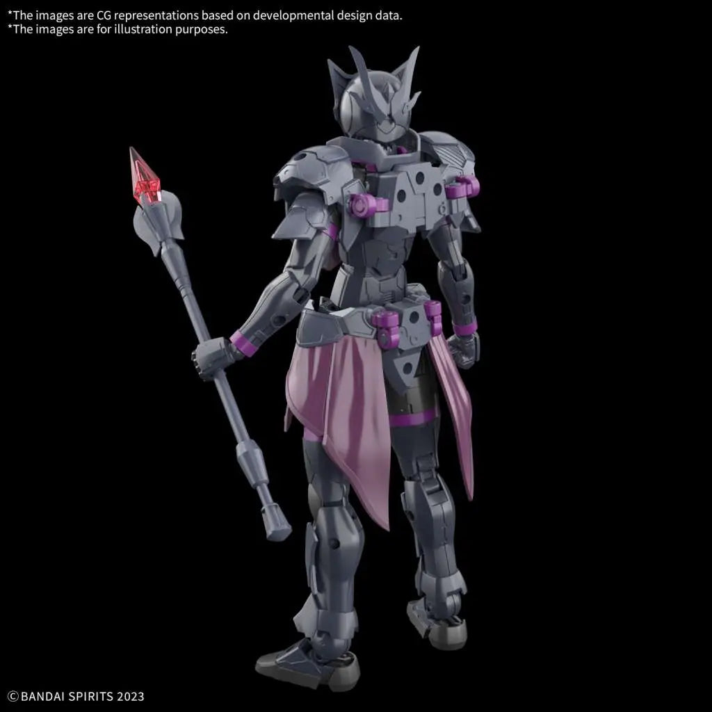 BANDAI 30MF ROSAN PRIEST MODEL KIT 15 cm