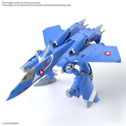 BANDAI HG VF-22S STURMVOGEL II MAXIMILIAN JENIUS USE 1/100 MODEL KIT 12 cm