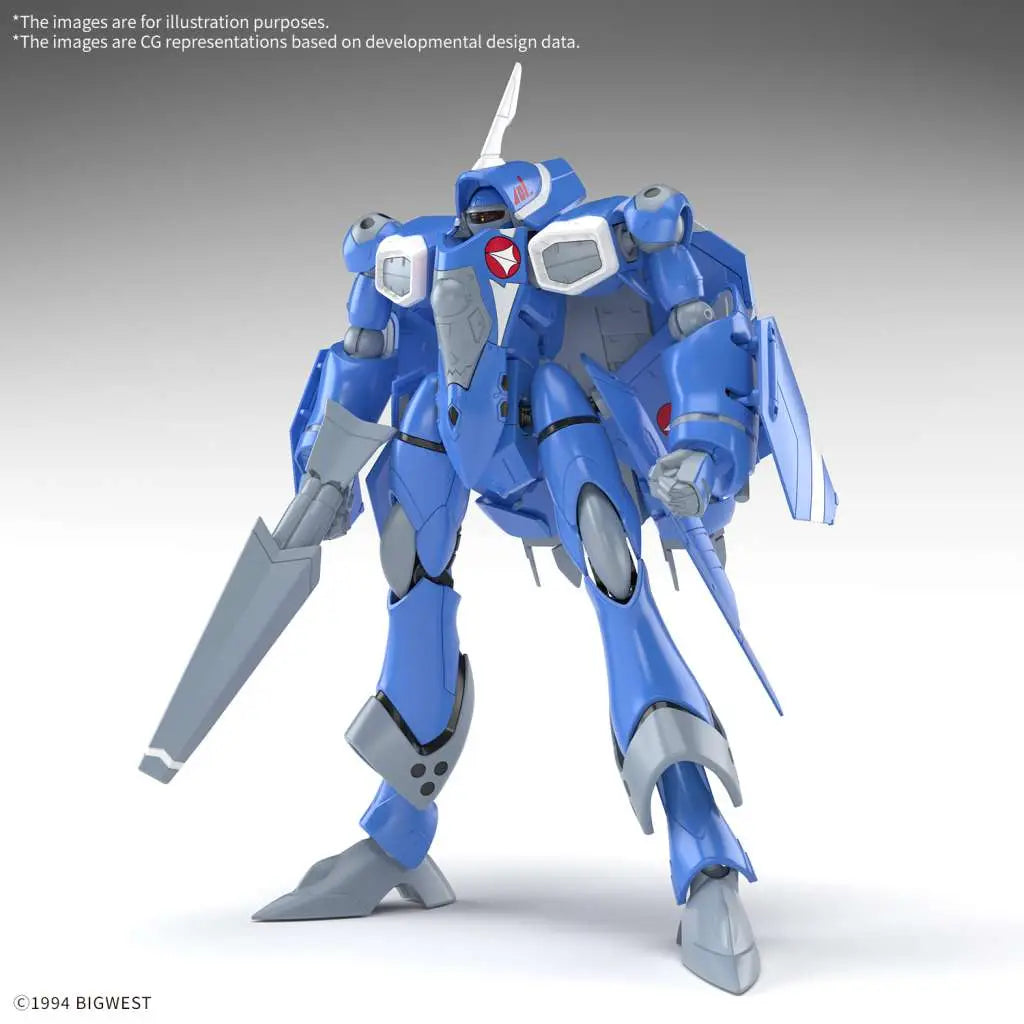 BANDAI HG VF-22S STURMVOGEL II MAXIMILIAN JENIUS USE 1/100 MODEL KIT 12 cm