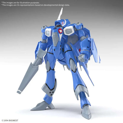 BANDAI HG VF-22S STURMVOGEL II MAXIMILIAN JENIUS USE 1/100 MODEL KIT 12 cm