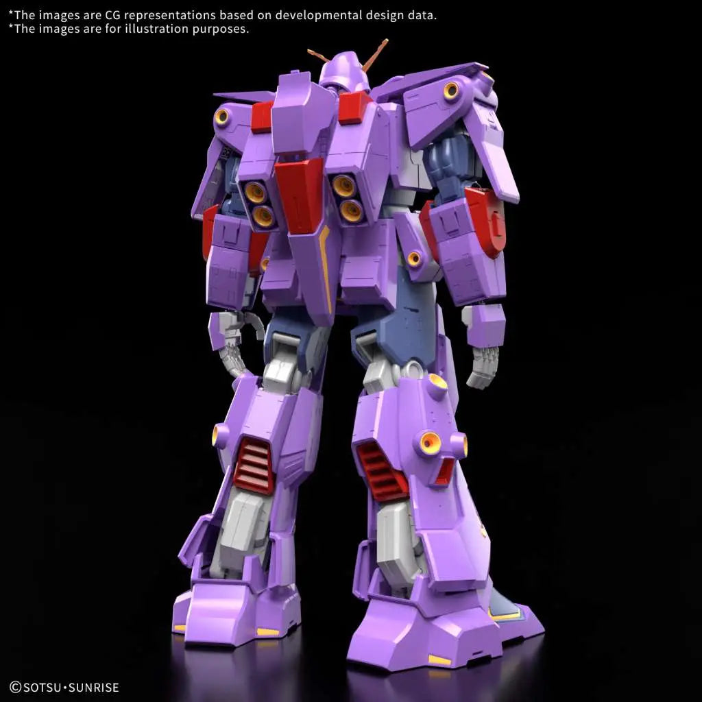 BANDAI - GUNDAM HG PSYCHO MK II 1/144 MODEL KIT 27 cm