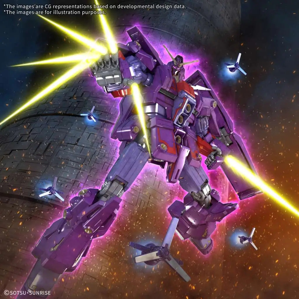 BANDAI - GUNDAM HG PSYCHO MK II 1/144 MODEL KIT 27 cm
