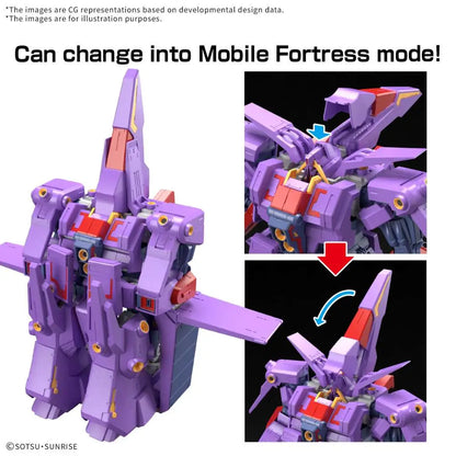BANDAI - GUNDAM HG PSYCHO MK II 1/144 MODEL KIT 27 cm