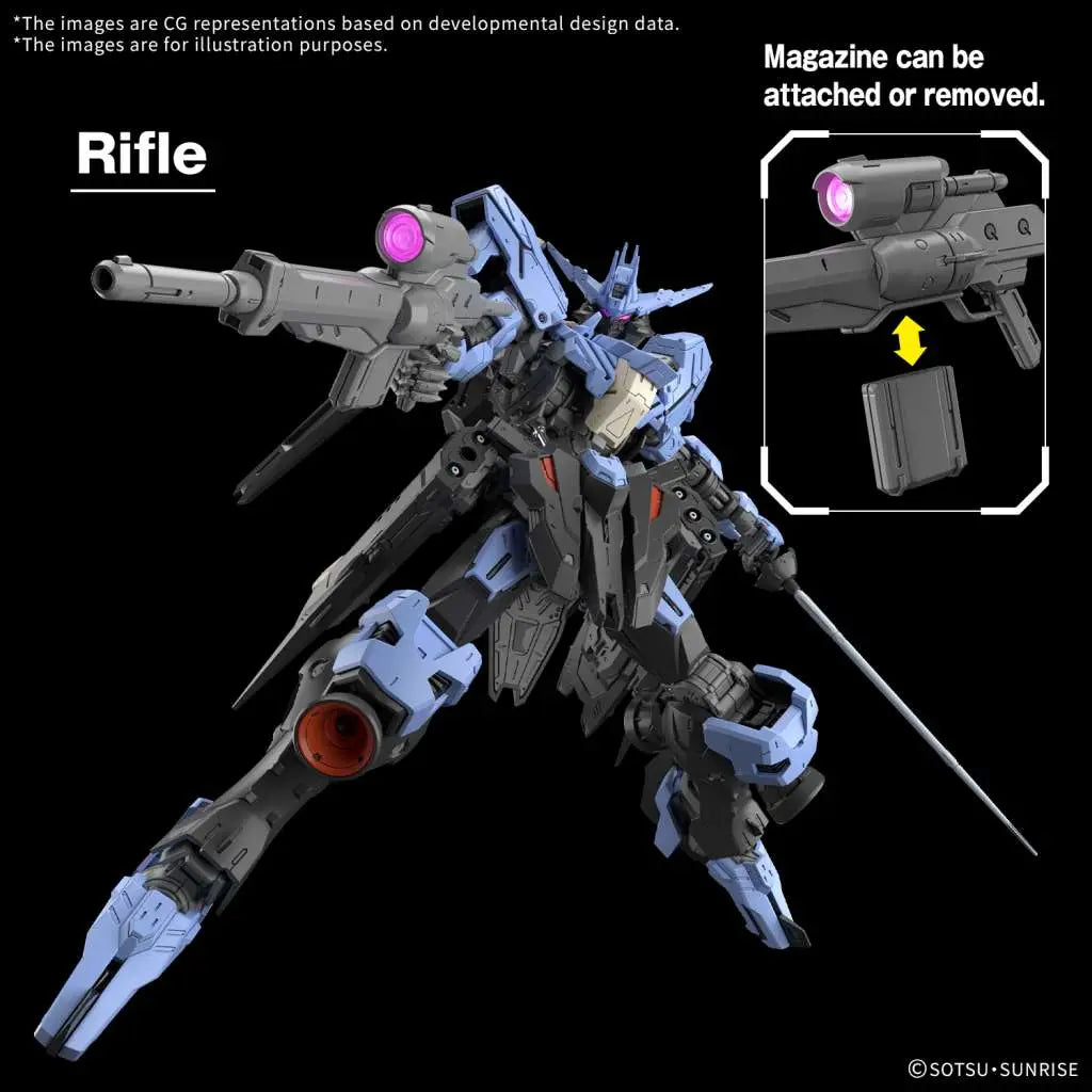 BANDAI - GUNDAM MG VIDAR 1/100 MODEL KIT 18 cm