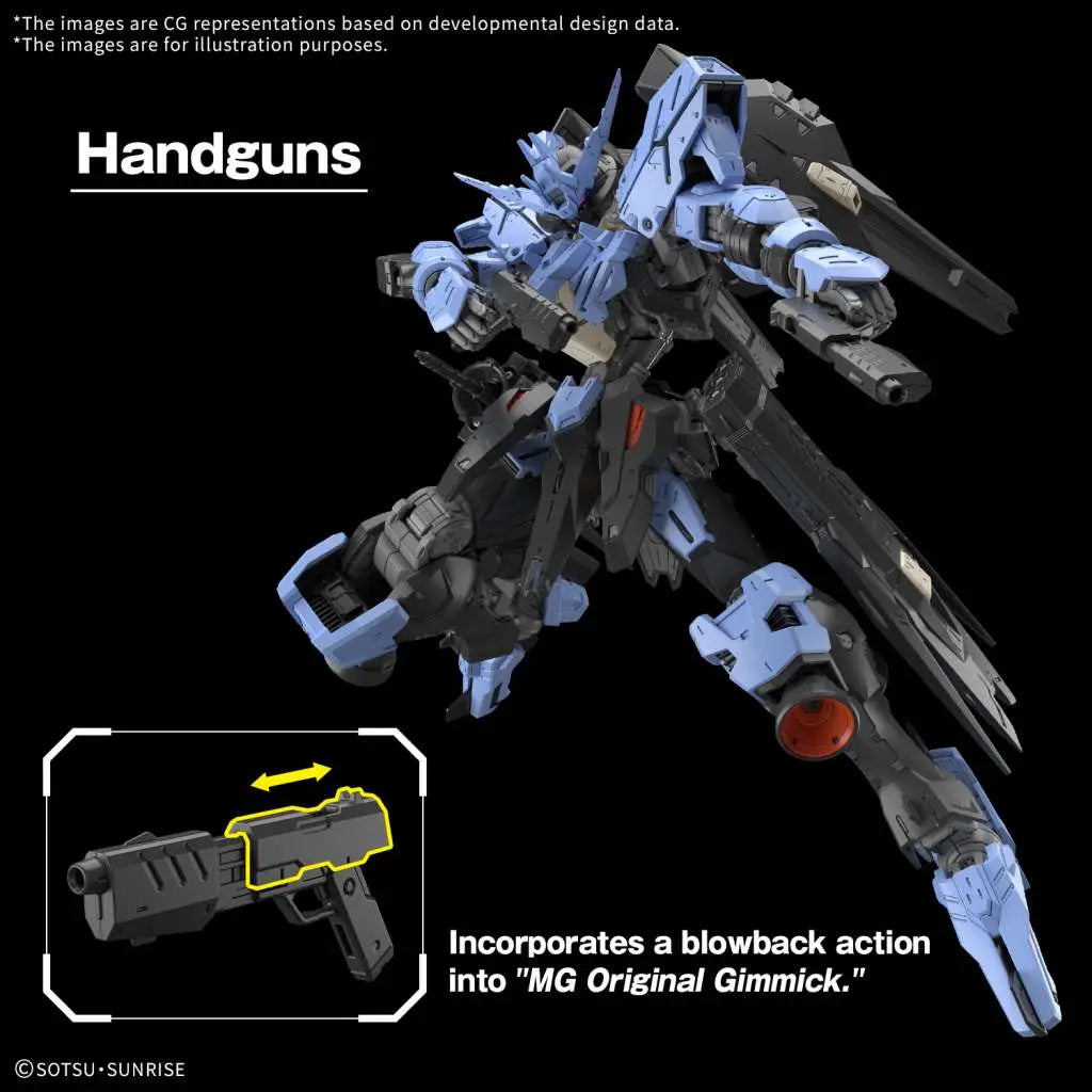BANDAI - GUNDAM MG VIDAR 1/100 MODEL KIT 18 cm