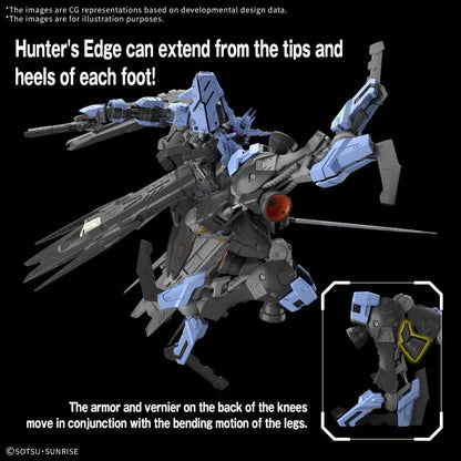 BANDAI - GUNDAM MG VIDAR 1/100 MODEL KIT 18 cm
