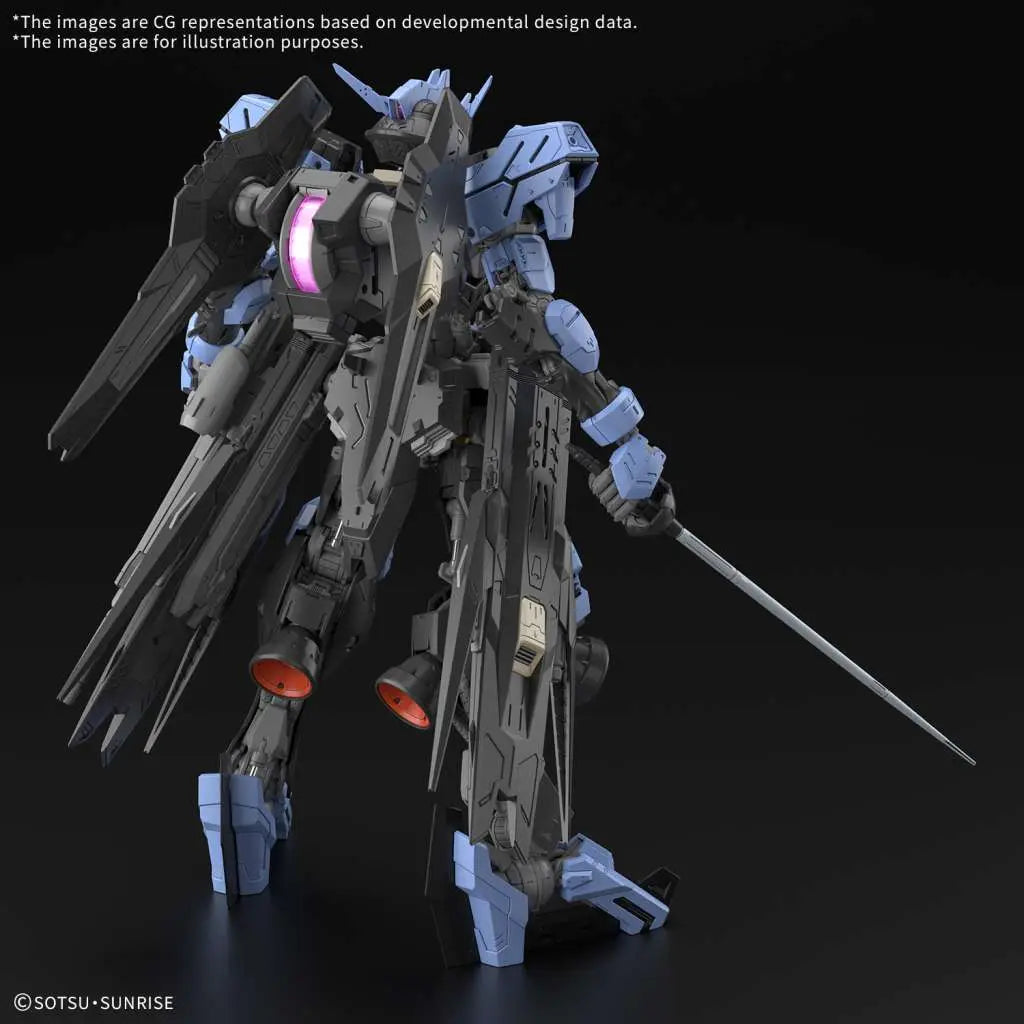 BANDAI - GUNDAM MG VIDAR 1/100 MODEL KIT 18 cm