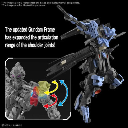 BANDAI - GUNDAM MG VIDAR 1/100 MODEL KIT 18 cm
