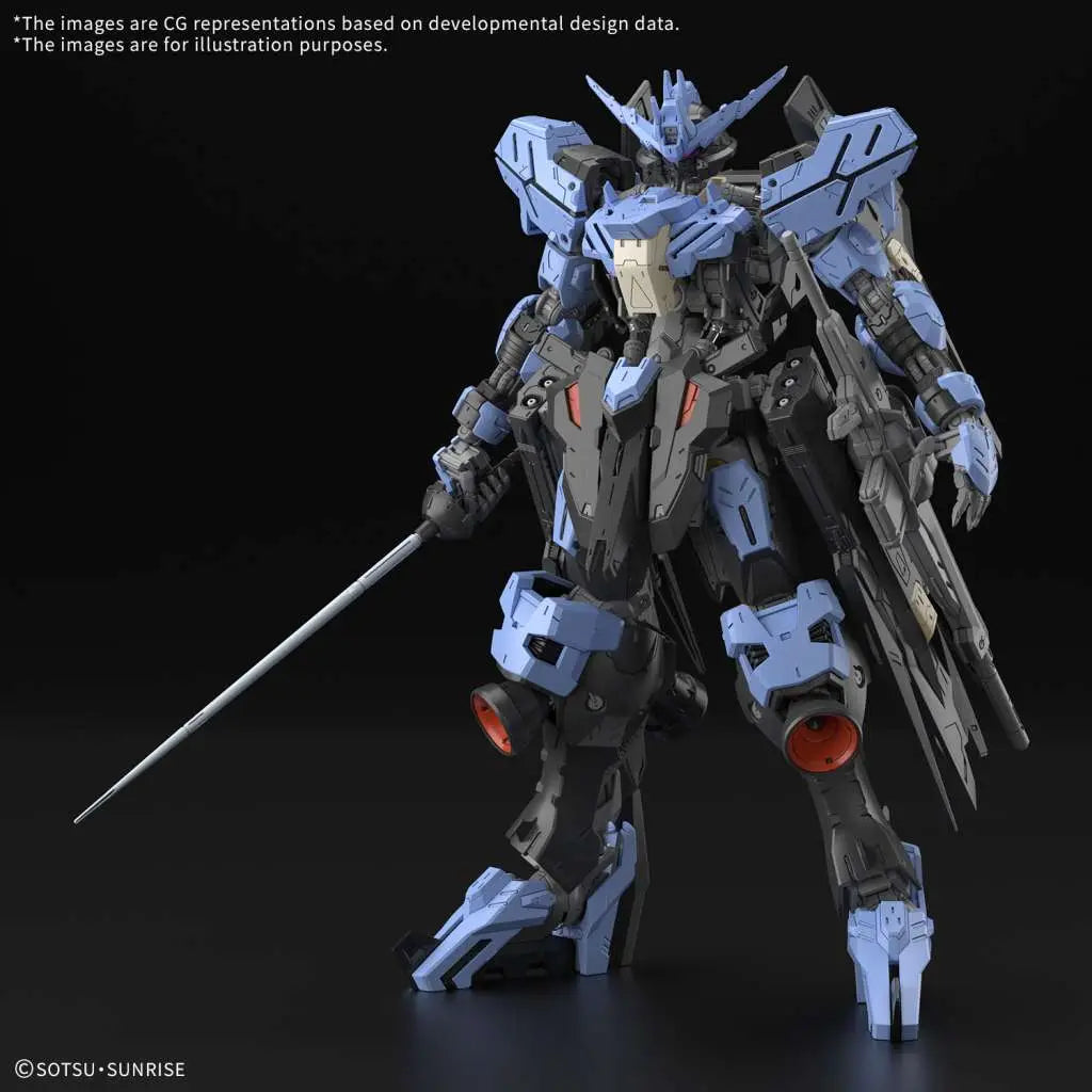 BANDAI - GUNDAM MG VIDAR 1/100 MODEL KIT 18 cm