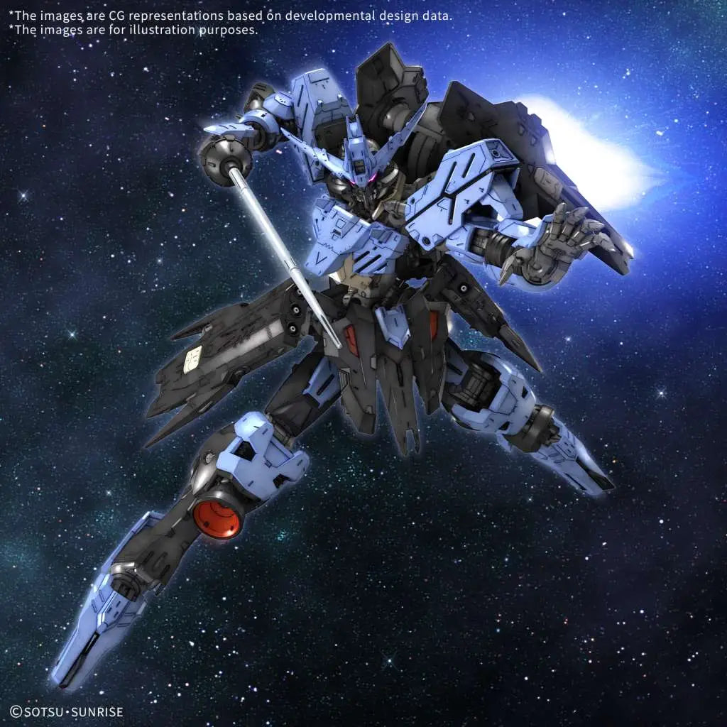 BANDAI - GUNDAM MG VIDAR 1/100 MODEL KIT 18 cm