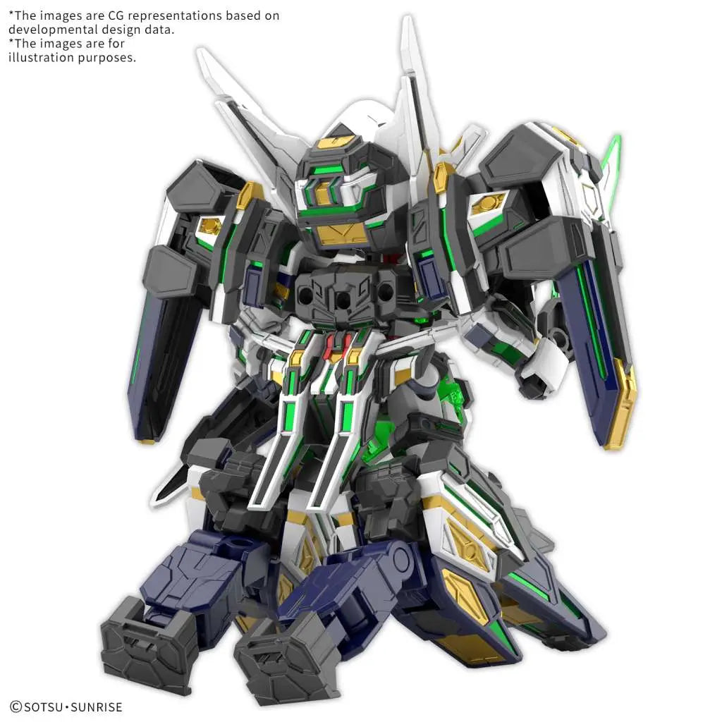 BANDAI - GUNDAM SDW HEROES GF ASTRAEA TYPE-B MODEL KIT 7 cm