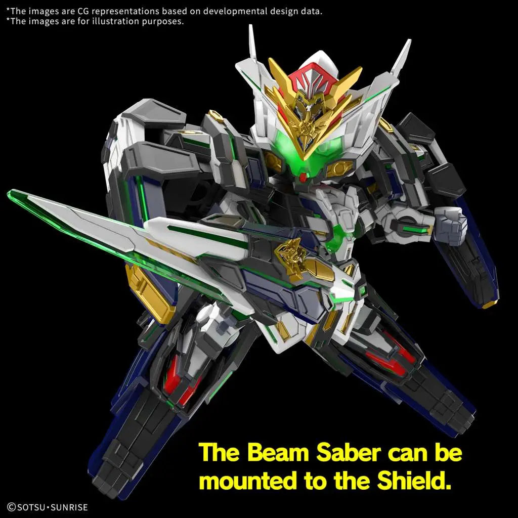 BANDAI - GUNDAM SDW HEROES GF ASTRAEA TYPE-B MODEL KIT 7 cm