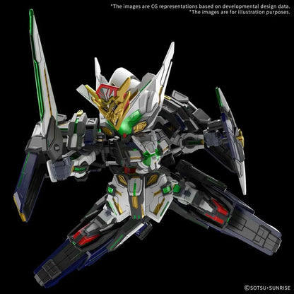 BANDAI - GUNDAM SDW HEROES GF ASTRAEA TYPE-B MODEL KIT 7 cm